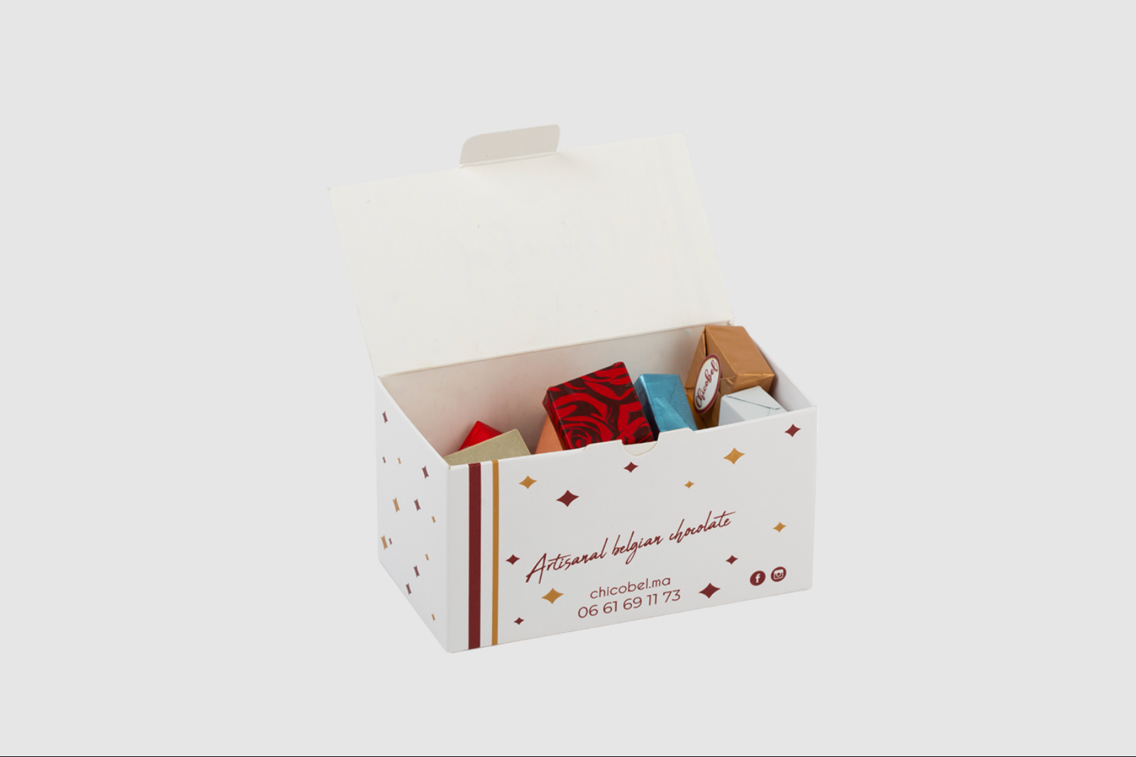 Ballotin Mélange de plusieurs Gouts  thumbnail 3